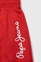 Chłopiec Pepe Jeans szorty kąpielowe dziecięce PBB10320 czerwony