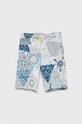 Guess szorty bawełniane dziecięce L3GD00.KA6R3.PPYX niebieski SS23