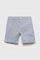 Guess szorty dziecięce casual niebieski N3GD06.WFBQ0.PPYX