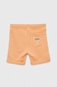 Дитячі бавовняні шорти Guess N93Q18.KAUG0.PPYX помаранчевий SS23