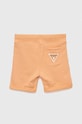 Guess szorty bawełniane dziecięce N93Q18.KAUG0.PPYX pomarańczowy SS23
