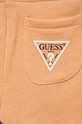 Хлопчик Дитячі бавовняні шорти Guess N93Q18.KAUG0.PPYX помаранчевий