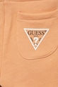 Chłopiec Guess szorty bawełniane dziecięce N93Q18.KAUG0.PPYX pomarańczowy