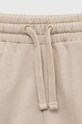 Fiú Guess gyerek pamut rövidnadrág L3GD03.KA6R0.PPYX bézs