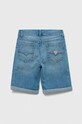 Дитячі джинсові шорти Guess L3GD14.D41E0.PPYX блакитний SS23