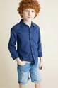 голубой Детские джинсовые шорты Guess