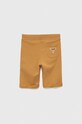 Guess szorty bawełniane dziecięce L93Q25.KAUG0.PPYX żółty SS23