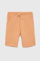 arancione Guess shorts di lana bambino/a Ragazzi