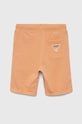 Dječje pamučne kratke hlače Guess L93Q25.KAUG0.PPYX narančasta SS23