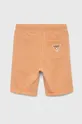 Guess shorts di lana bambino/a arancione
