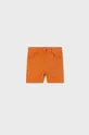 оранжевый Детские хлопковые шорты Mayoral Для мальчиков