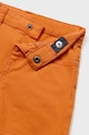 Chłopiec Mayoral szorty bawełniane dziecięce 206.3G.BABY pomarańczowy