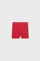 Dječje pamučne kratke hlače Mayoral crvena