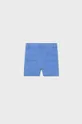 Otroške bombažne kratke hlače Mayoral modra
