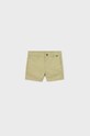 Παιδικό σορτς Mayoral με ελαστάν πράσινο 207.3A.BABY