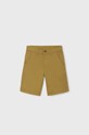Παιδικό σορτς Mayoral 242.7C.JUNIOR.B πράσινο SS23