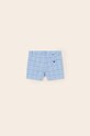 Mayoral szorty niemowlęce 1284.3A.BABY niebieski SS23