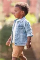 barna Mayoral gyerek rövidnadrág vászonkeverékből Fiú
