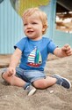 Детски дънков къс панталон Mayoral 1289.3G.BABY.B син SS23