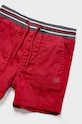 Дитячі шорти Mayoral червоний 1291.3J.BABY.B