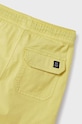 Παιδικό σορτς Mayoral κίτρινο 3225.5D.MINI