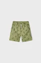 zelena Otroške bombažne kratke hlače Mayoral