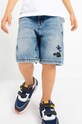 CHLAPEC Dětské riflové kraťasy Mayoral 3228.5D.MINI.B modrá
