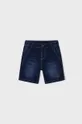 mornarsko plava Dječje traper kratke hlače Mayoral Za dječake