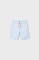 Παιδικό βαμβακερό σορτς Mayoral εμπριμέ μπλε 3230.5E.MINI