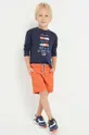 oranžna Otroške kratke hlače Mayoral Fantovski