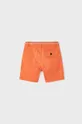 oranžová Detské krátke nohavice Mayoral