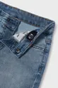 тёмно-синий Детские джинсовые шорты Mayoral