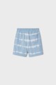 Dječaci Dječje pamučne kratke hlače Mayoral 3238.5G.MINI plava