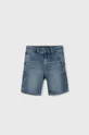 modrá Detské rifľové krátke nohavice Mayoral