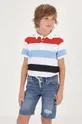 блакитний Дитячі джинсові шорти Mayoral Для хлопчиків