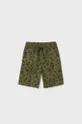 prljavo zelena Dječje pamučne kratke hlače Mayoral