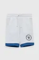 bijela Dječje pamučne kratke hlače United Colors of Benetton Za dječake