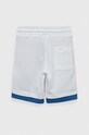 Παιδικό βαμβακερό σορτς United Colors of Benetton 35DWC901K.G.SEASONAL λευκό SS23