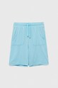 United Colors of Benetton szorty casual niebieski 37YKC901P.G.SEASONAL