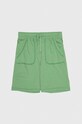 United Colors of Benetton szorty casual zielony 37YKC901P.G.SEASONAL