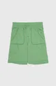 zelena Kratke hlače United Colors of Benetton Fantovski