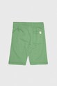 United Colors of Benetton szorty 37YKC901P.G.SEASONAL zielony SS23