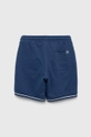 United Colors of Benetton shorts di lana bambino/a blu navy