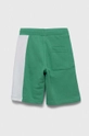 United Colors of Benetton shorts di lana bambino/a verde