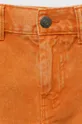 Детские джинсовые шорты United Colors of Benetton оранжевый