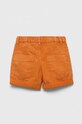 Chłopiec United Colors of Benetton szorty jeansowe dziecięce 4I8BC9018.G.SEASONAL pomarańczowy