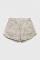 Детские джинсовые шорты United Colors of Benetton узор бежевый 4I8BC901A.G.SEASONAL