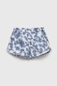 United Colors of Benetton szorty jeansowe dziecięce wzorzyste niebieski 4I8BC901A.G.SEASONAL
