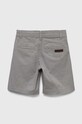 United Colors of Benetton szorty dziecięce 4PA2C901C.G.SEASONAL szary SS23