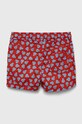 United Colors of Benetton gyerek pamut rövidnadrág 4VPDG9018.P.SEASONAL piros SS23